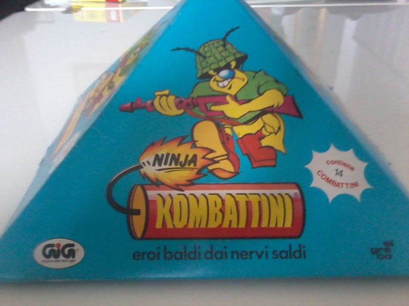 Piramide Kombattini da 14 Nuova Mai Aperta 2015-022