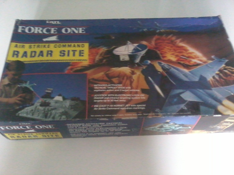 Force One Air Strike Command Radar Site Nuovo Mai Usato 2015-027