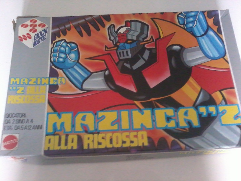 Gioco Società Mazinga Z Alla Riscossa 79 2015-043