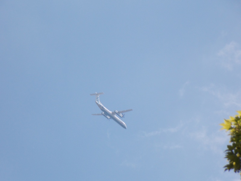 Plane spotting Flybe10