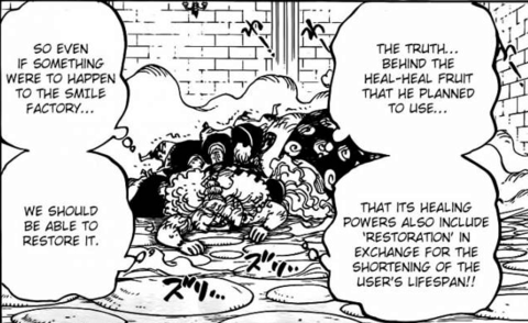 One Piece Kapitel 775 Ich Gebe Meine Ganze Liebe Fur Lucian