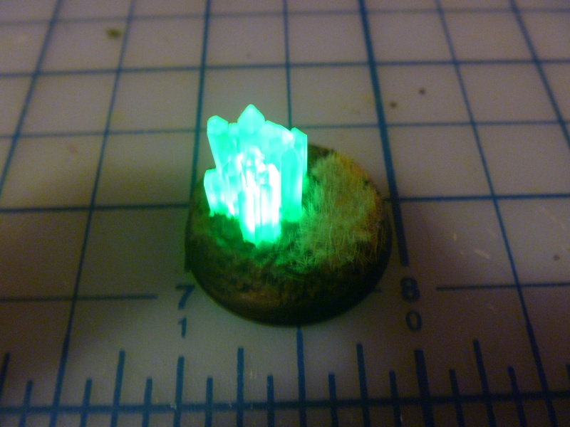 Glowing Wyrdstone Counters P1010229
