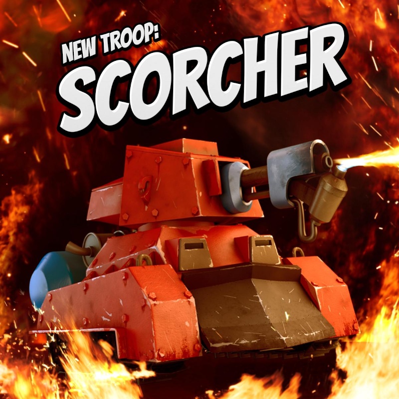 New Troop ~ Scorcher Scorch10