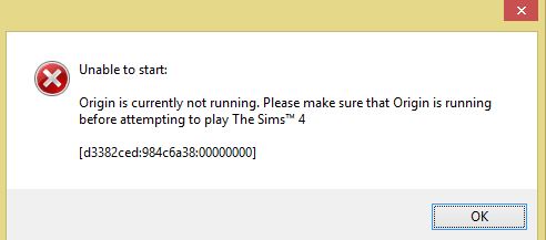 Origin Required to Launch Sims 4? Captur11