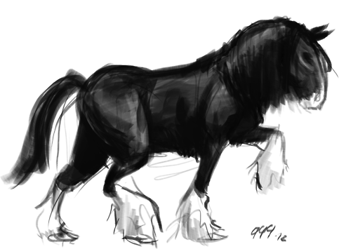 Angus, Reia Britannia's horse Aot_ho10