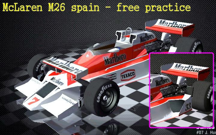 Mysteries, annotations and missing parts of F1 Challenge 99-02 1978 version A0_mcl10
