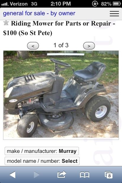 Anthony's Tractor, or the Murray Mudtallica Mower_10