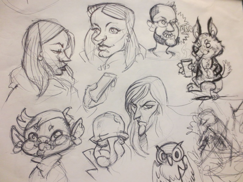 feb daily sketches Sketch13