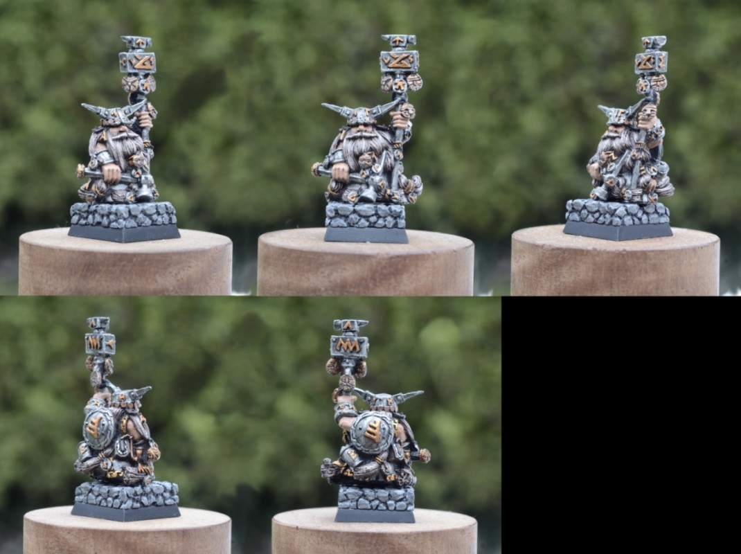 dwarf - Dwarf Grudge Bearers Front11