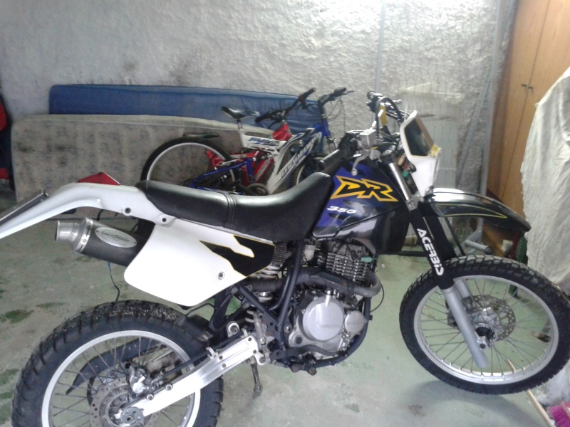 suzuki dr 350 se quasi finita.. 08925