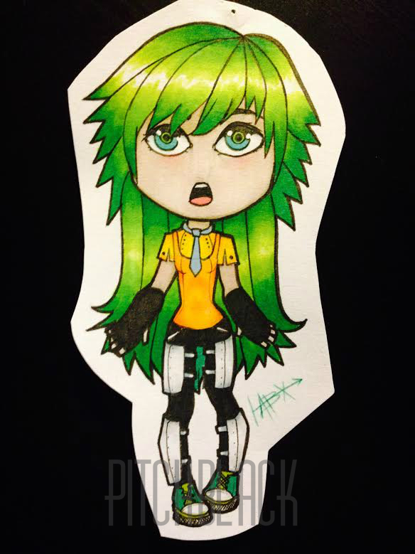 Chibi aux Promarkers Sheeve10