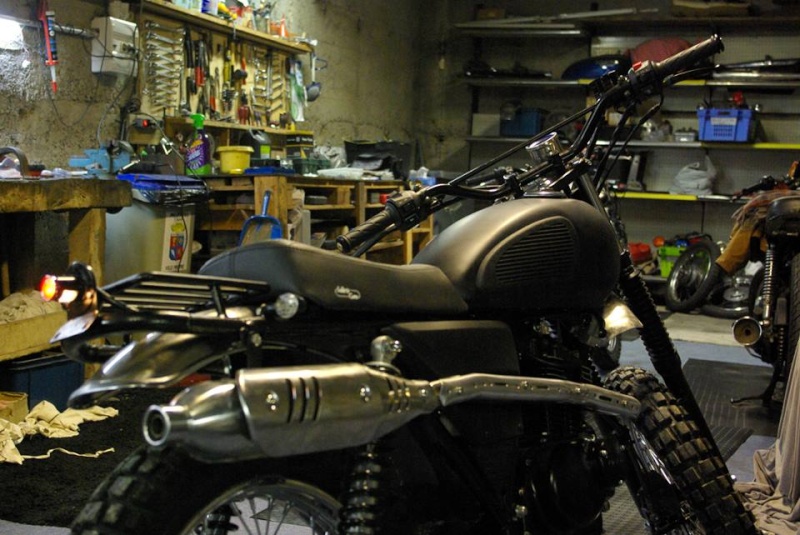 Mash 125 et 400 en scrambler ET AUTRES PROJETS 125_310