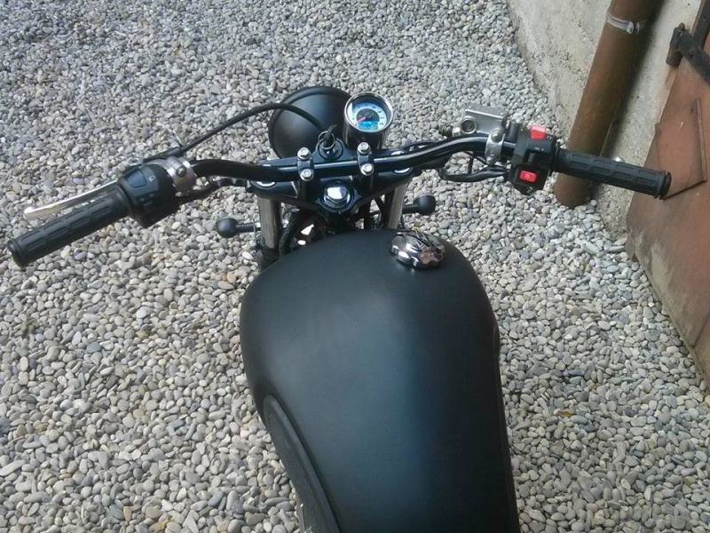 Mash 125 et 400 en scrambler ET AUTRES PROJETS 400_310