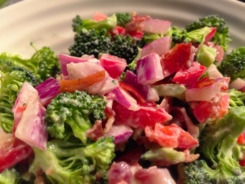 Broccoli Salad Img_8510