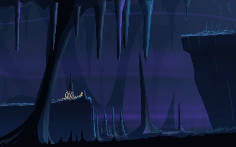 "Another world Cavern" stage by Tradt-Production Cave10