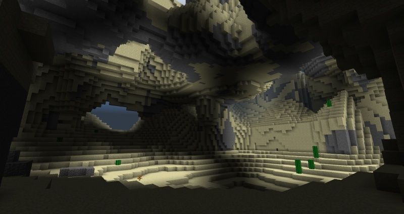 2 minecraft stages by Tradt-Production Sand_c10