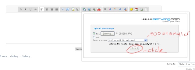 Forum help - How to insert photos Tutori13