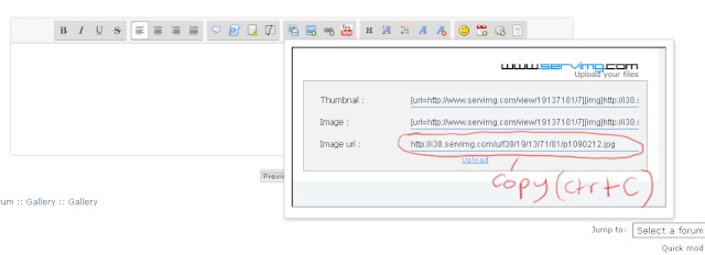 Forum help - How to insert photos Tutori14