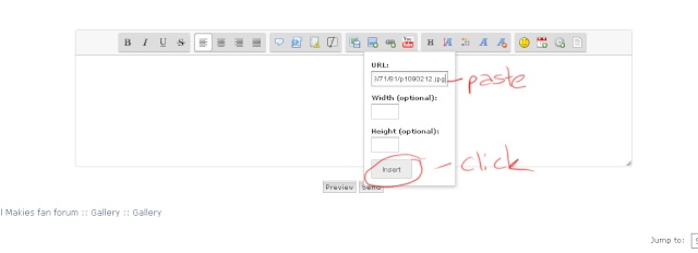 Forum help - How to insert photos Tutori16