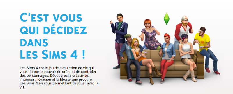Description du jeux, Les Sims™ 4. 011