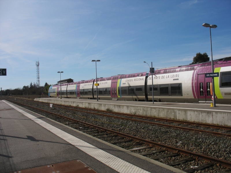 Ligne de Nantes à Pornic de gare en gare Le_07-15