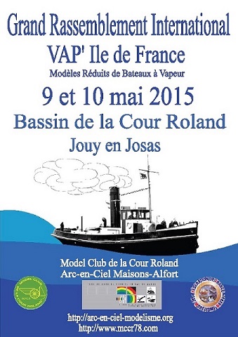 VAP' Ile de France 2015: superbe week-end en perspective ! Vap_id10