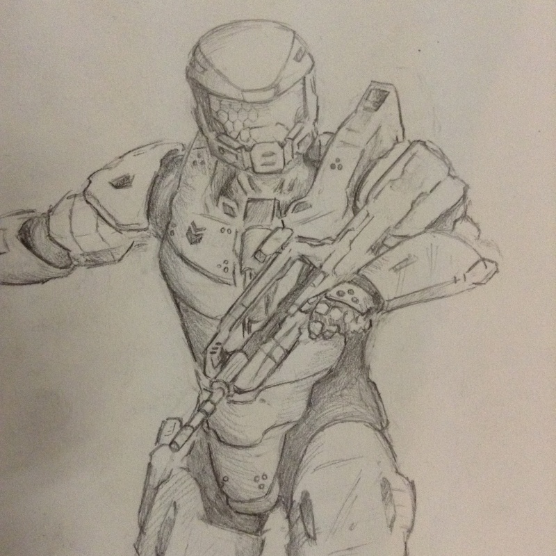 my 30 minute spartan sketch Img_0016