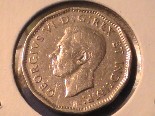 1946 - Coin Obturé Point Manquant (Filled Die Missing Dot) 00121