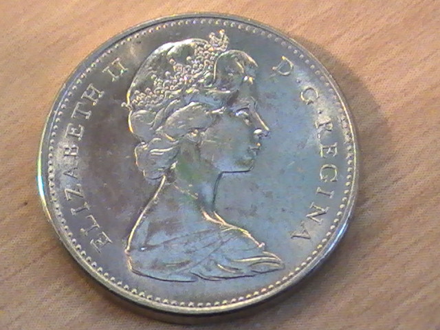 1967 - Éclats de Coin sur la Tête (Die Chip on Head) 00227