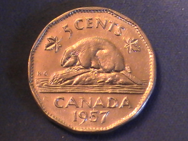 1957 -  Coins Entrechoqués (Die Clash)" 00514
