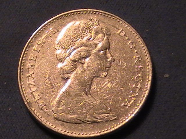 1968 - Coin Détérioré Dbl. KG (Die Deterioration Dbl. KG) 00614