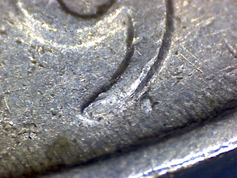 1928 - Éclat de Coin Point sous le 9 (Die Chip Dot under 9) 1928_d11