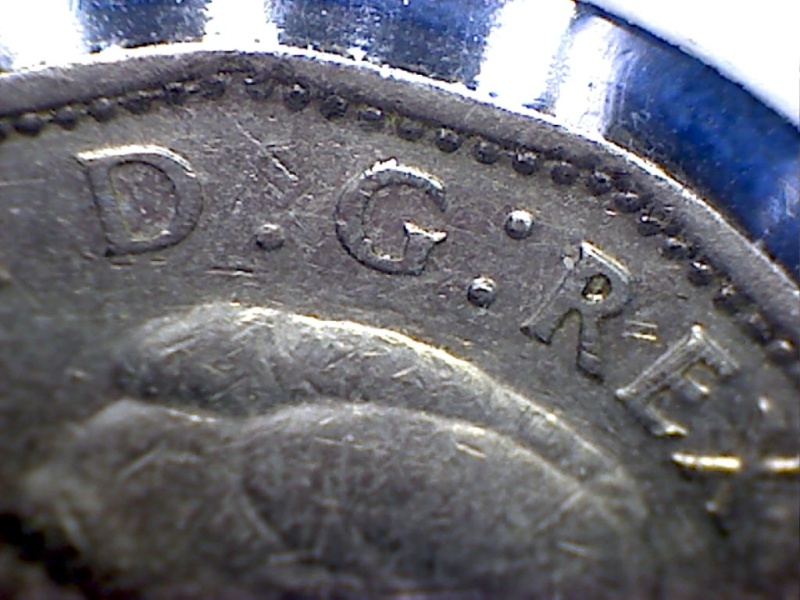 1946 - Coin Obturé Point Manquant (Filled Die Missing Dot) 1949_m10