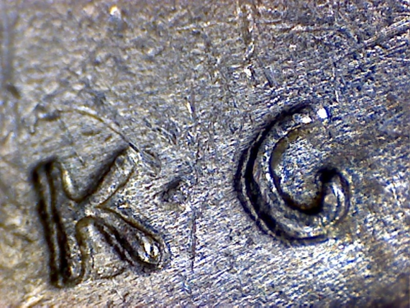 1968 - Coin Détérioré Dbl. KG (Die Deterioration Dbl. KG) 1968_d11