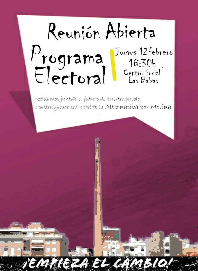 Reunión de Programa Electoral Progra11