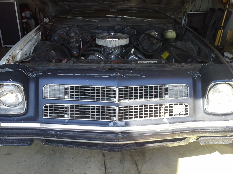 75 laguna nose repair 20150216