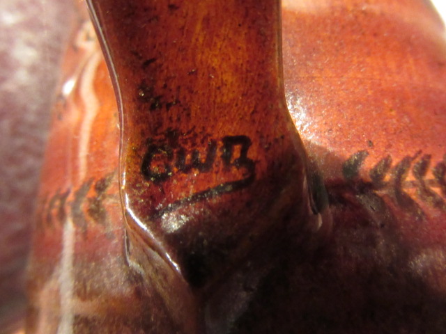 Treacle glaze jug, scribed pattern Img_2027