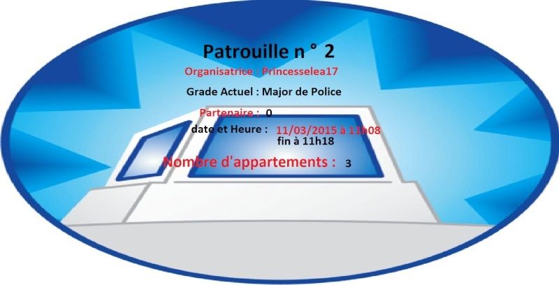 Rapport de Patrouille de Princesselea17 [R.F] Patrou18