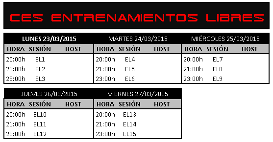 BASES DEL CAMPEONATO Cal10