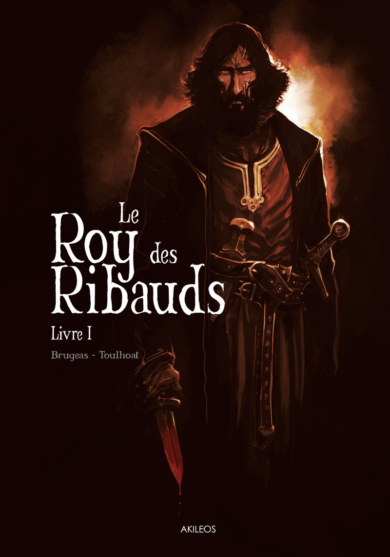 Le Roy des Ribauds [Série BDs] Couvro10