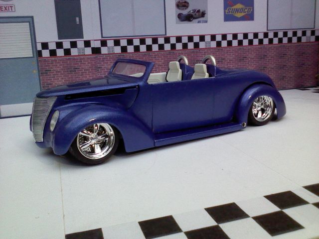 1937 Ford Cabriolet 07182011