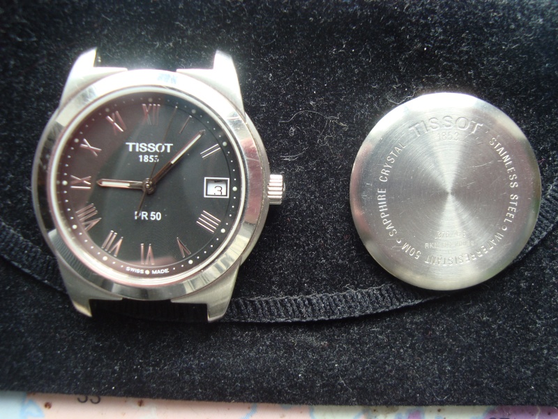 Montre TISSOT PR 50 AVIS URGENT Dsc02917