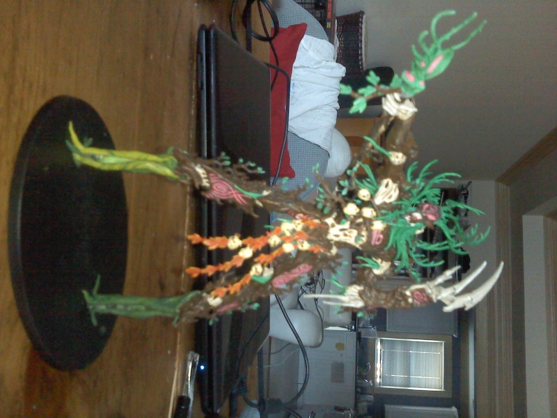 Base ideas for leaping Treeman (counts-as-Wraithknight) 02181513