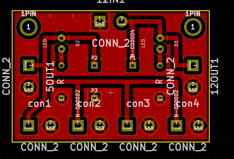 Gravure de circuits imprimés(PCB) Pcbnew10