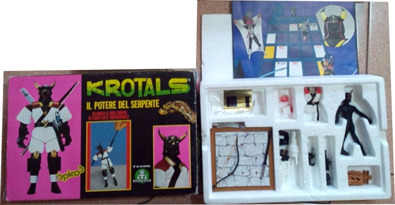 Vendo giochi Vintage anni '80 Krotal10