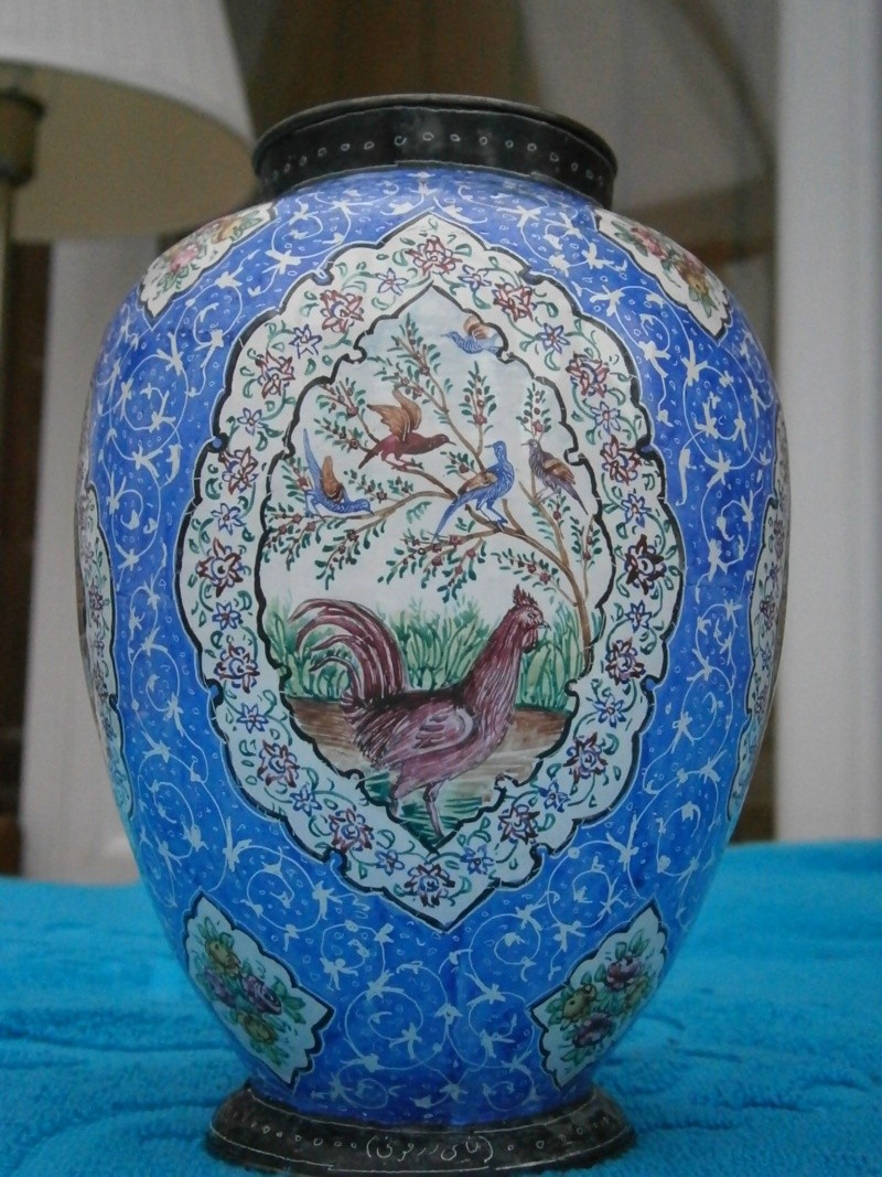 ID help please; is this enamelled vase Persian? Vase_011