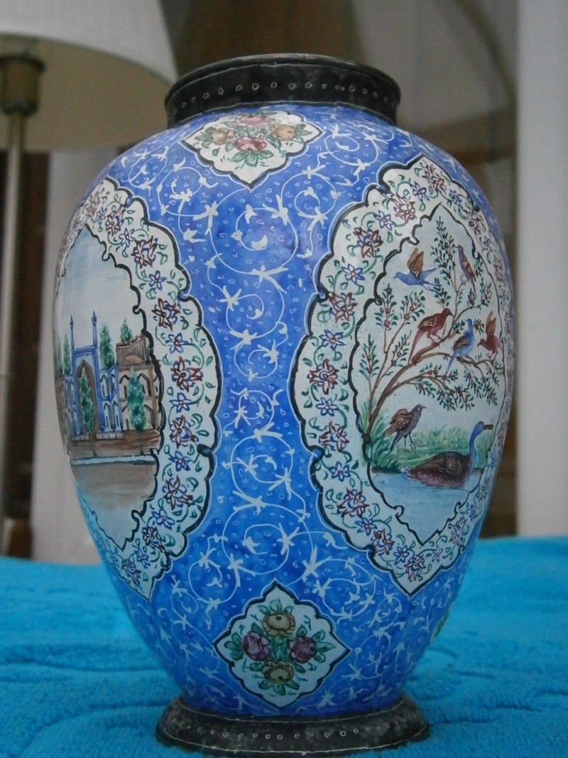 ID help please; is this enamelled vase Persian? Vase_012