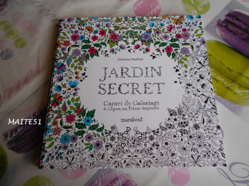 "Jardin Secret" de Johanna Basford ! Jardin10