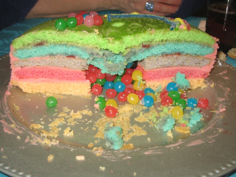 rainbow cake Img_8811