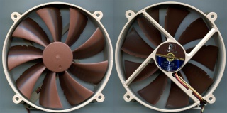 FS-3*Fan Noctua NF-P14-FLX 140mm Ultra Quiet (Très propres) Img00410